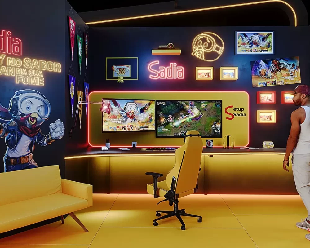 Quando marca e comunidade se encontram: Sadia transforma experiência gamer em conexão real
